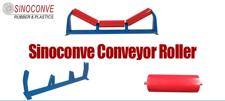 Professional Non Standard Conveyor Rollers Low Friction Plastic Conveyor Idler Nylon Roller