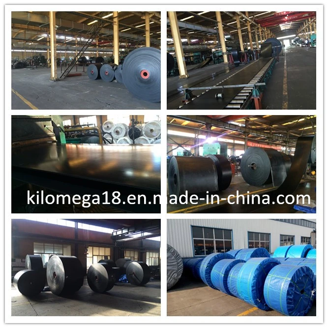 High Quality Custom Made Good Price Rubber Conveyor Belt System