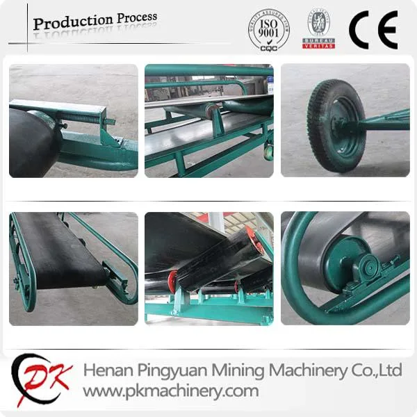 Bulk Belt Transporter/Handling System, Mobile Belt Conveyor Price