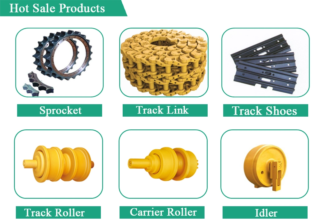 Cat320/330 Track Roller for Excavator Excavator Track Roller