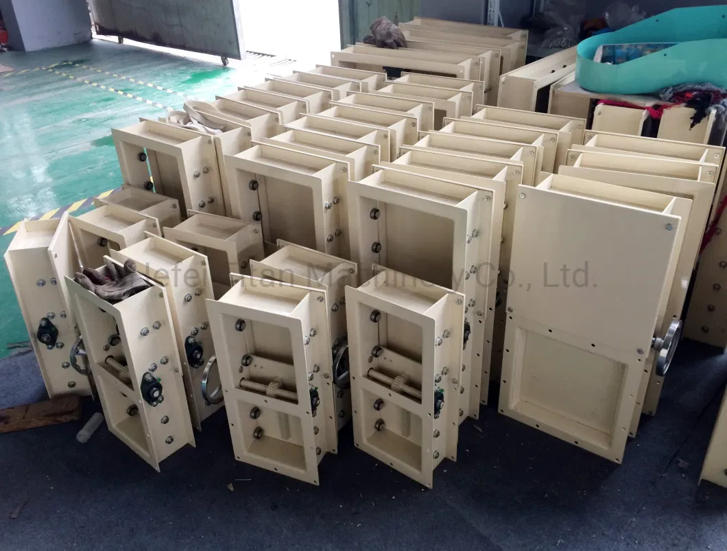 All Types Prefabricated Parts, Diverter for Rice Milling Machine Rice Bucket Elevator, White Rice Chain Conveyor