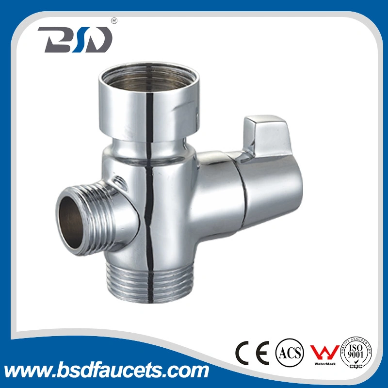 Cp Brass Diverter for Shower Faucet Accessories