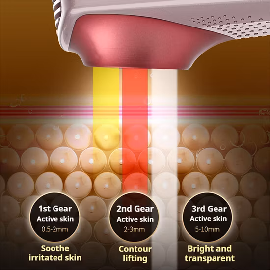 Новый Light Line Law Line Lift Укрепляющий Очищающий Массажер Домашнее Устройство Красоты