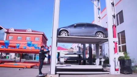 Оборудование для парковки автомобилей, подъемное устройство для хранения автомобилей