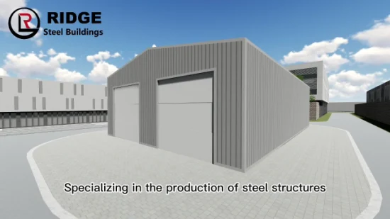 Цена сборных автоматизированных складов стальной конструкции здания металлического склада